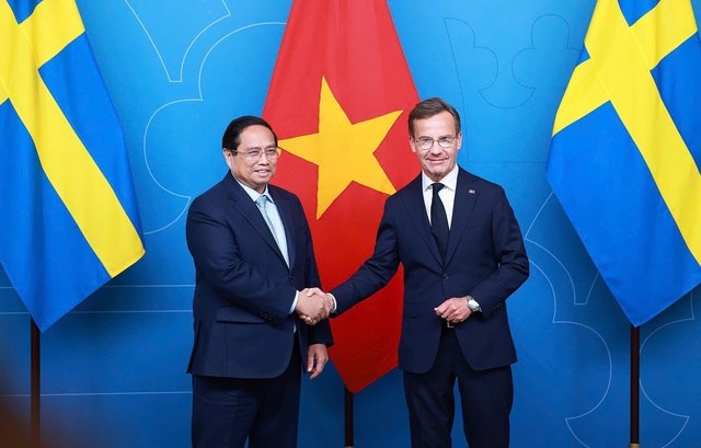 Động lực mới thúc đẩy quan hệ Việt Nam – Thụy Điển Động lực mới thúc đẩy quan hệ Việt Nam – Thụy Điển