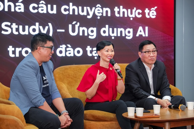 AI in Education: Kiến tạo giáo dục tương lai từ hành động hôm nay- Ảnh 2. AI in Education: Kiến tạo giáo dục tương lai từ hành động hôm nay- Ảnh 2.