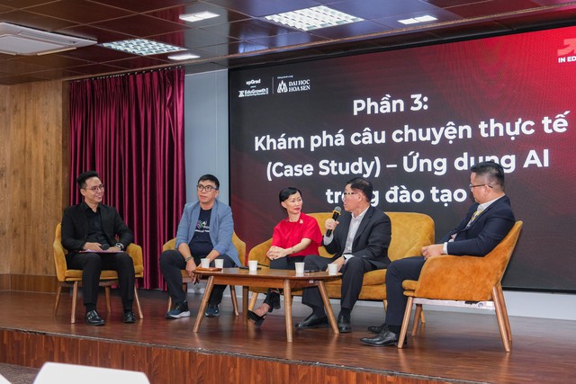 AI in Education: Kiến tạo giáo dục tương lai từ hành động hôm nay- Ảnh 3. AI in Education: Kiến tạo giáo dục tương lai từ hành động hôm nay- Ảnh 3.