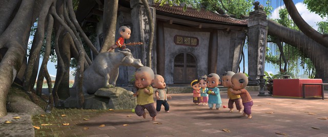 Trạng Quỳnh nhí: Truyền thuyết Kim Ngưu - khám phá phim hoạt hình thuần Việt đặc sắc - Ảnh 4.