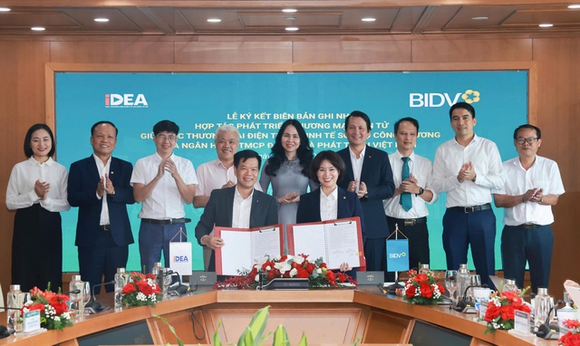 Bộ Công thương và BIDV hợp tác phát triển thương mại điện tử Bộ Công thương và BIDV hợp tác phát triển thương mại điện tử