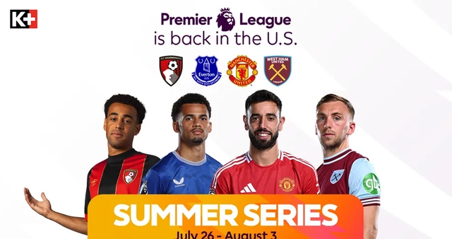 FIFA+ Zone, Premier League Summer Series và F1 Canada 'bùng cháy' tháng 6 cùng K+- Ảnh 4. FIFA+ Zone, Premier League Summer Series và F1 Canada 'bùng cháy' tháng 6 cùng K+- Ảnh 4.