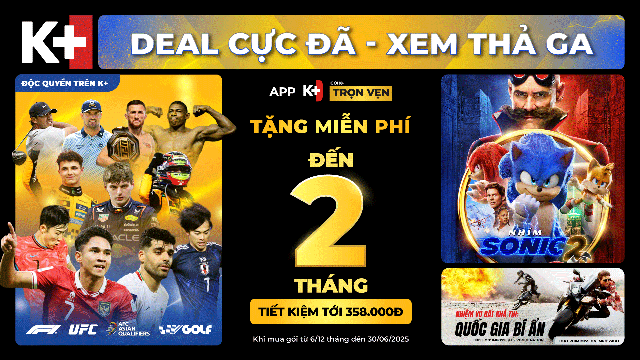 FIFA+ Zone, Premier League Summer Series và F1 Canada 'bùng cháy' tháng 6 cùng K+- Ảnh 5. FIFA+ Zone, Premier League Summer Series và F1 Canada 'bùng cháy' tháng 6 cùng K+- Ảnh 5.