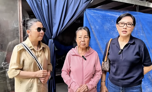 Nghệ sĩ cải lương Ngọc Tâm Tâm được nhóm Phi Phụng hỗ trợ nơi ở Nghệ sĩ cải lương Ngọc Tâm Tâm được nhóm Phi Phụng hỗ trợ nơi ở