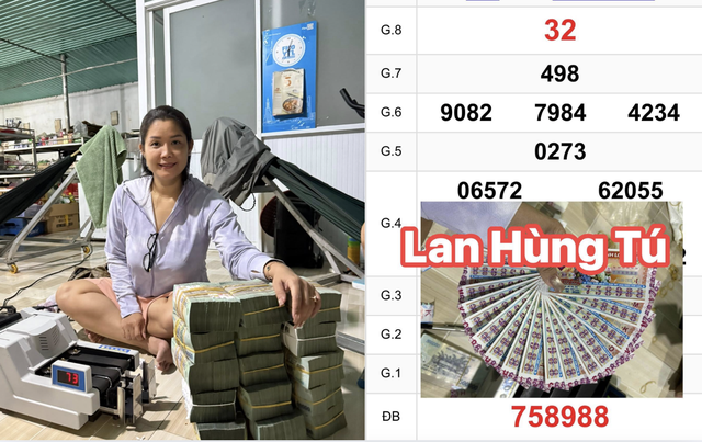 Xổ số miền Nam 13.6: Đại lý ở Tây Ninh bán 14 tờ trúng độc đắc Xổ số miền Nam 13.6: Đại lý ở Tây Ninh bán 14 tờ trúng độc đắc