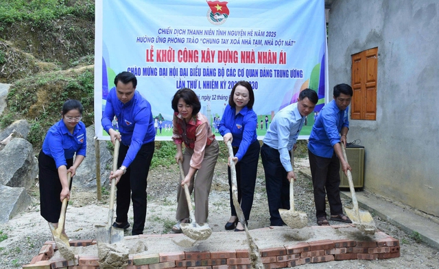 'Chiến dịch thanh niên tình nguyện hè không đơn thuần là phong trào'- Ảnh 1.