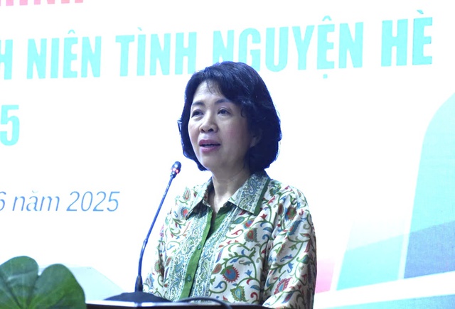 'Chiến dịch thanh niên tình nguyện hè không đơn thuần là phong trào'- Ảnh 2.