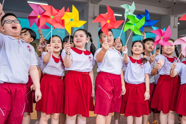 Cùng Asian School kiến tạo lớp học hạnh phúc Cùng Asian School kiến tạo lớp học hạnh phúc