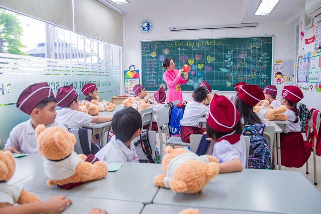 Cùng Asian School kiến tạo lớp học hạnh phúc- Ảnh 3. Cùng Asian School kiến tạo lớp học hạnh phúc- Ảnh 3.
