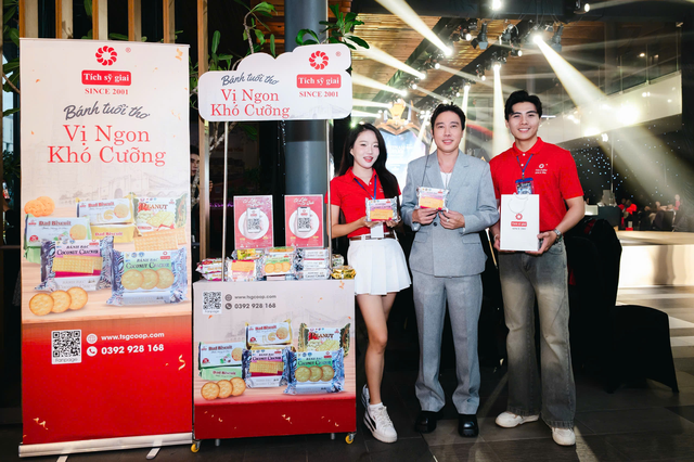 Bánh kẹo Tích Sỹ Giai – Hương vị tuổi thơ vươn tầm quốc tế Bánh kẹo Tích Sỹ Giai – Hương vị tuổi thơ vươn tầm quốc tế