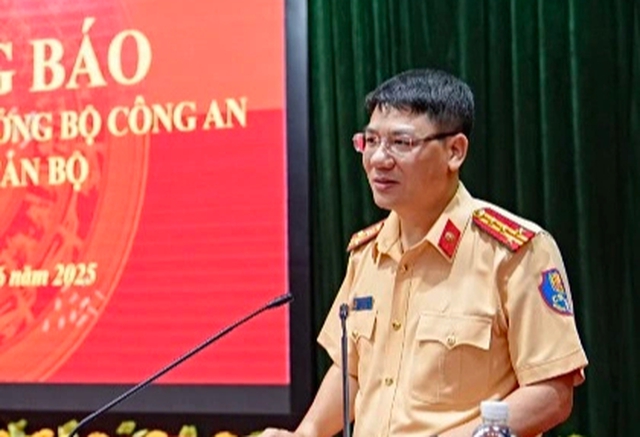 Đại tá Đỗ Thanh Bình làm Cục trưởng Cục CSGT- Ảnh 1. Đại tá Đỗ Thanh Bình làm Cục trưởng Cục CSGT- Ảnh 1.