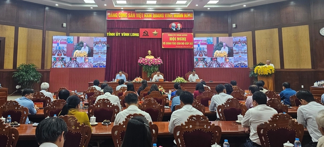 Vĩnh Long công bố bí thư, chủ tịch 35 xã, phường mới Vĩnh Long công bố bí thư, chủ tịch 35 xã, phường mới