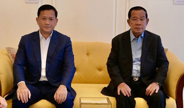 &Ocirc;ng Hun Sen y&ecirc;u cầu Th&aacute;i Lan mở lại cửa khẩu với Campuchia- Ảnh 1.