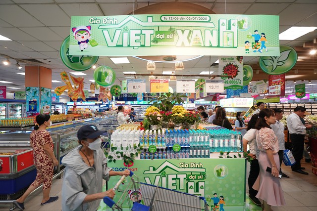 Saigon Co.op đẩy mạnh tiêu dùng xanh - ưu đãi sâu hơn 2.000 sản phẩm xanh- Ảnh 1.
