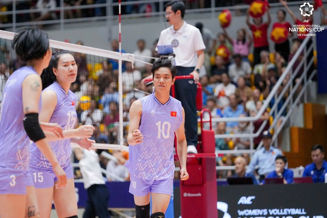 Xem trực tiếp chung kết bóng chuyền AVC Nations Cup, đội Việt Nam đấu Philippines ở kênh nào?- Ảnh 2. Xem trực tiếp chung kết bóng chuyền AVC Nations Cup, đội Việt Nam đấu Philippines ở kênh nào?- Ảnh 2.