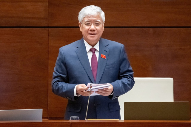 Đỗ Văn Chiến khẳng định Công đoàn , thanh niên , nông dân , phụ nữ vẫn là tổ chức riêng - Ảnh 1. Đỗ Văn Chiến khẳng định Công đoàn , thanh niên , nông dân , phụ nữ vẫn là tổ chức riêng - Ảnh 1.