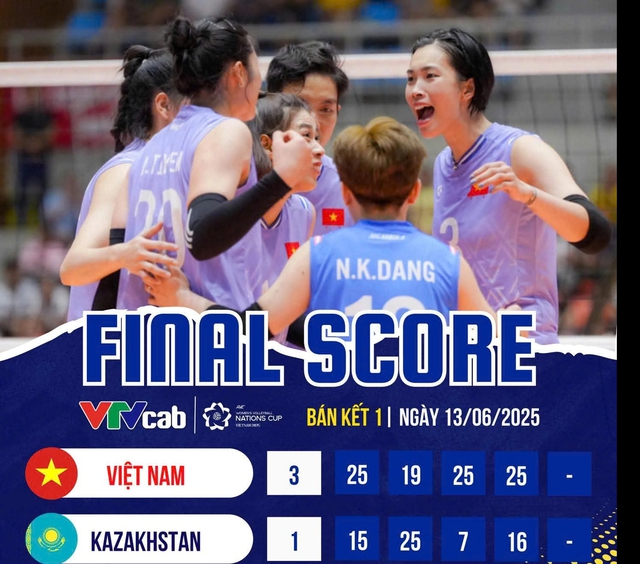 'Song sát' Thanh Thúy - Bích Tuyền đưa Việt Nam vào chung kết bóng chuyền AVC Nations - Ảnh 2.