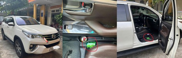 Bắt giữ ô tô, chặn đứng 2 người vận chuyển ma túy rời Đà Nẵng - Ảnh 3.