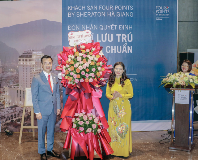 Cực Bắc Tổ Quốc - Hà Giang có khách sạn 5 sao được trao chứng nhận - Ảnh 2.