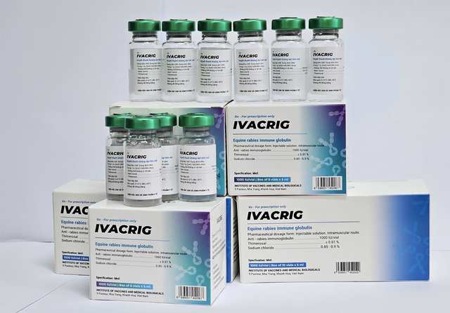 IVACRIG: Huyết thanh kháng dại tinh sạch, an toàn hơn, hiệu quả hơn- Ảnh 1.