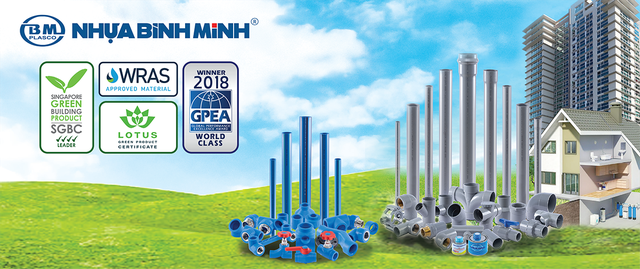 Lợi ích vượt trội cho chủ nhà khi lựa chọn ống nhựa xanh- Ảnh 2. Lợi ích vượt trội cho chủ nhà khi lựa chọn ống nhựa xanh- Ảnh 2.