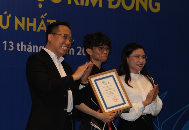 Nhà văn 24 tuổi giành 100 triệu đồng tại giải thưởng sáng tác cho thiếu nhi- Ảnh 4. Nhà văn 24 tuổi giành 100 triệu đồng tại giải thưởng sáng tác cho thiếu nhi- Ảnh 4.