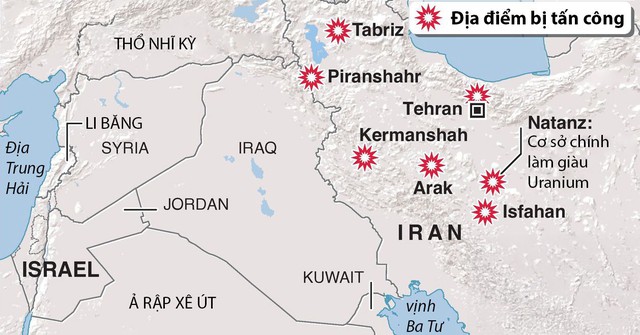 Israel bí mật xây căn cứ UAV gần Tehran, đưa lậu vũ khí vào Iran từ nhiều năm - Ảnh 2.