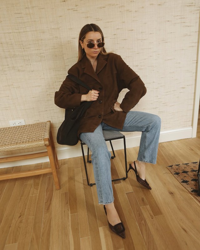 Giày cao gót và kiểu giày mùa hè phù hợp với quần jeans xanh- Ảnh 5. Giày cao gót và kiểu giày mùa hè phù hợp với quần jeans xanh- Ảnh 5.