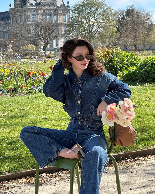 Giày cao gót và kiểu giày mùa hè phù hợp với quần jeans xanh- Ảnh 2. Giày cao gót và kiểu giày mùa hè phù hợp với quần jeans xanh- Ảnh 2.
