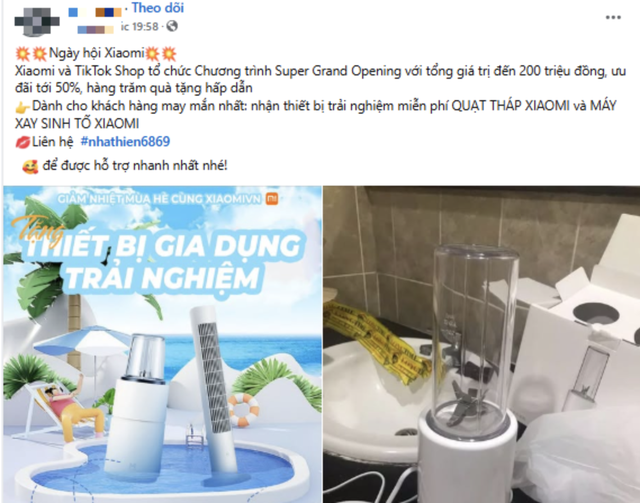 Mạo danh thương hiệu lớn lừa đảo người dùng Việt: Cảnh giác Ngay hôm nay - Ảnh 2. Mạo danh thương hiệu lớn lừa đảo người dùng Việt: Cảnh giác Ngay hôm nay - Ảnh 2.