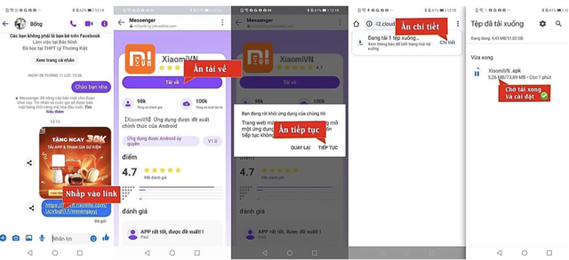 Mạo danh thương hiệu lớn lừa đảo người dùng Việt: Cảnh giác Ngay hôm nay - Ảnh 3. Mạo danh thương hiệu lớn lừa đảo người dùng Việt: Cảnh giác Ngay hôm nay - Ảnh 3.