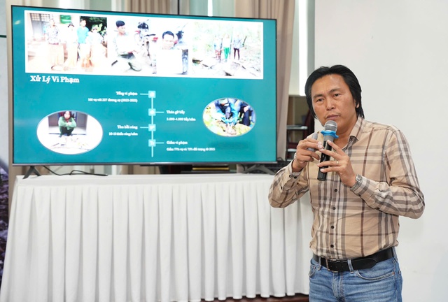 Kiểm lâm khổ sở bảo vệ động vật hoang dã trước tình trạng săn bắt trái phép - Ảnh 3. Kiểm lâm khổ sở bảo vệ động vật hoang dã trước tình trạng săn bắt trái phép - Ảnh 3.