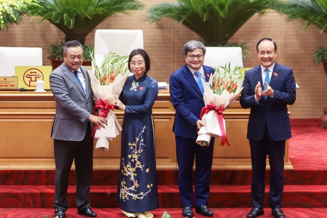 Ông Trương Việt Dũng làm Phó chủ tịch UBND TP.Hà Nội- Ảnh 1. Ông Trương Việt Dũng làm Phó chủ tịch UBND TP.Hà Nội- Ảnh 1.