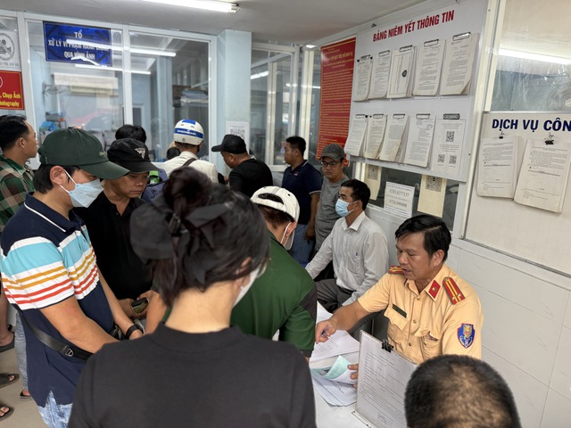 Chấp nhận lỗi vẫn không được nộp phạt nguội online: CSGT nói gì? - Ảnh 2.
