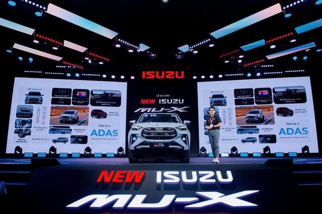 Cơ hội nào để ISUZU MU-X cải thiện doanh số tại Việt Nam? Cơ hội nào để ISUZU MU-X cải thiện doanh số tại Việt Nam?