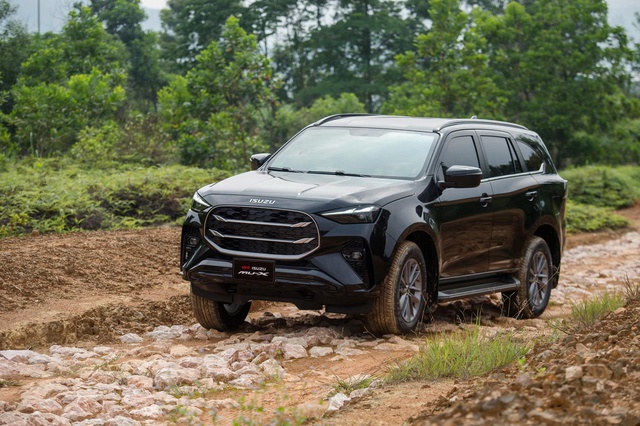 Cơ hội nào để ISUZU MU-X cải thiện doanh số tại Việt Nam? - Ảnh 4.