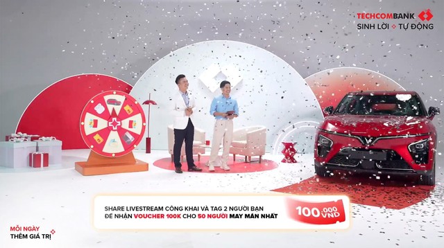 Techcombank 'ប្រាក់ចំណេញធំ' ផ្ទុះ៖ រថយន្ត VinFast, iPhone 16 មានម្ចាស់ - រូបថត ១.