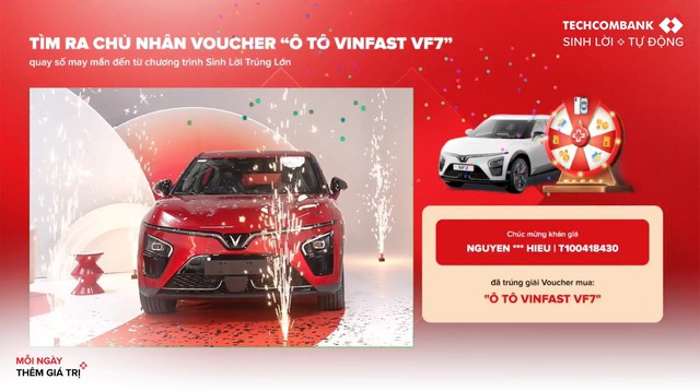 Techcombank 'ប្រាក់ចំណេញធំ' ផ្ទុះ៖ រថយន្ត VinFast, iPhone 16 មានម្ចាស់ - រូបថត ២.