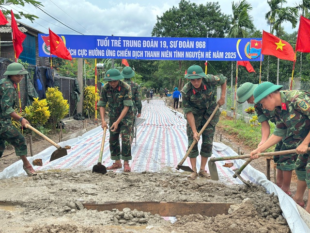 Tuổi trẻ Quảng Trị đóng góp gần 700 triệu đồng cho các công trình vì cộng đồng - Ảnh 3. Tuổi trẻ Quảng Trị đóng góp gần 700 triệu đồng cho các công trình vì cộng đồng - Ảnh 3.