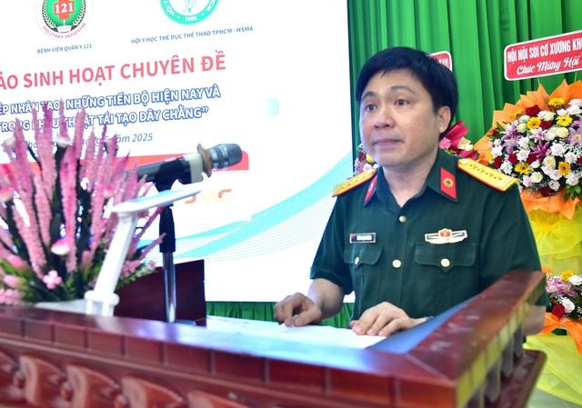 Cập nhật kiến thức mới trong tái tạo dây chằng - Ảnh 1.