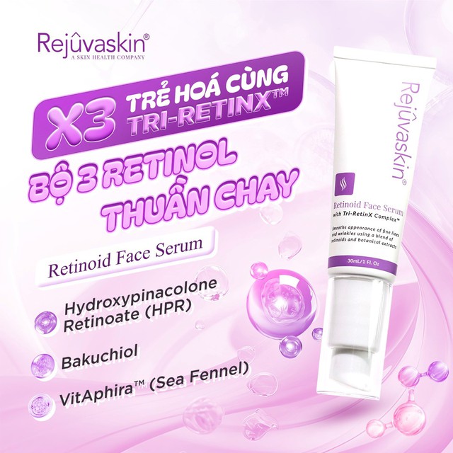 Retinol thực vật là gì? Tại sao xuất hiện nhiều trong sản phẩm trẻ hóa da?- Ảnh 4. Retinol thực vật là gì? Tại sao xuất hiện nhiều trong sản phẩm trẻ hóa da?- Ảnh 4.