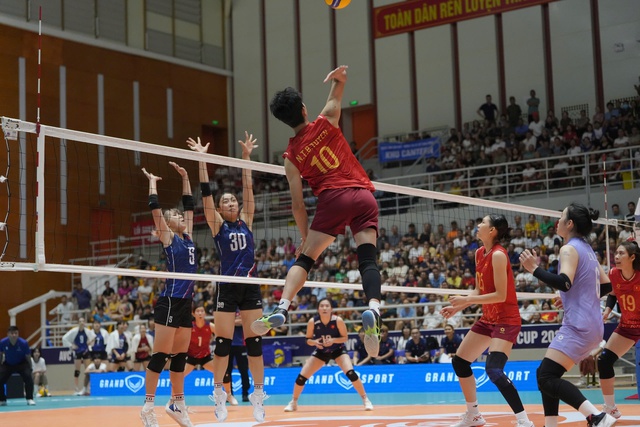 Bích Tuyền bùng nổ rực rỡ, đội tuyển bóng chuyền nữ Việt Nam vô địch AVC Nations Cup 2025 Bích Tuyền bùng nổ rực rỡ, đội tuyển bóng chuyền nữ Việt Nam vô địch AVC Nations Cup 2025