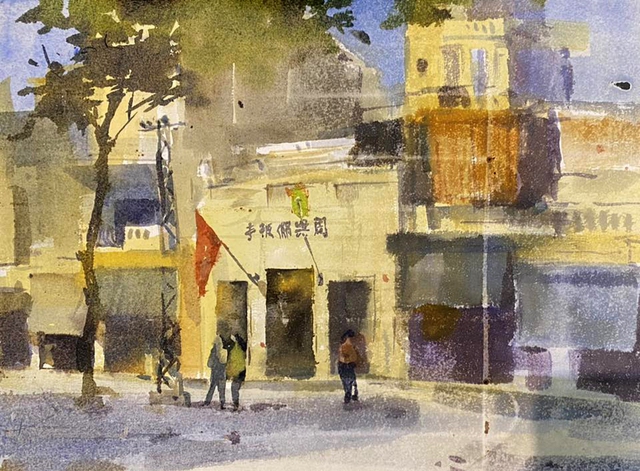 'Con đường tơ lụa' hơn 400 năm ở Hà Nội- Ảnh 2. 'Con đường tơ lụa' hơn 400 năm ở Hà Nội- Ảnh 2.