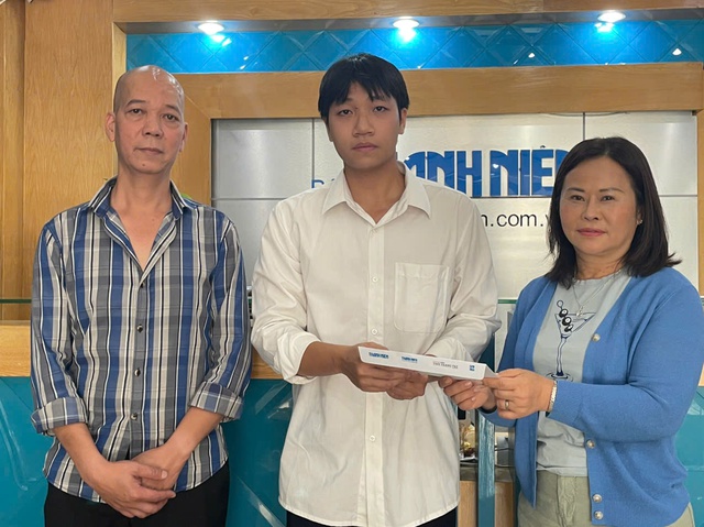 Nam sinh trong gia đình có nhiều người ung thư đã không phải nghỉ học Nam sinh trong gia đình có nhiều người ung thư đã không phải nghỉ học