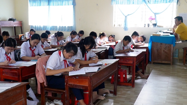 Sau hợp nhất tỉnh, 457 học sinh theo cha mẹ từ Bạc Liêu về Cà Mau Sau hợp nhất tỉnh, 457 học sinh theo cha mẹ từ Bạc Liêu về Cà Mau