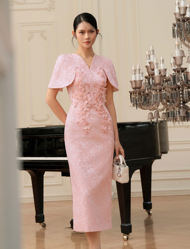 Đầm dự tiệc sang trọng và quý phái bậc nhất mùa hạ là đây- Ảnh 4. Đầm dự tiệc sang trọng và quý phái bậc nhất mùa hạ là đây- Ảnh 4.