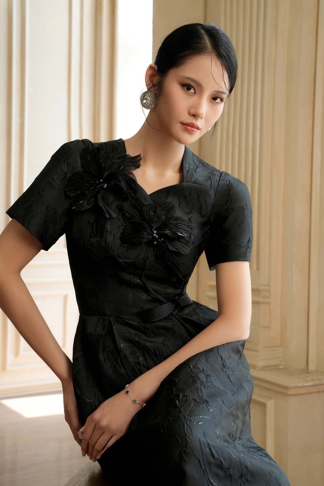Đầm dự tiệc sang trọng và quý phái bậc nhất mùa hạ là đây- Ảnh 13. Đầm dự tiệc sang trọng và quý phái bậc nhất mùa hạ là đây- Ảnh 13.