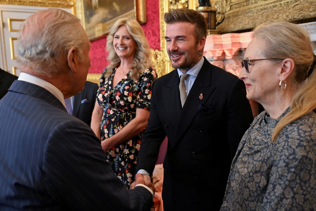 David Beckham gây bất ngờ cho Messi và Inter Miami trước trận mở màn Club World Cup David Beckham gây bất ngờ cho Messi và Inter Miami trước trận mở màn Club World Cup