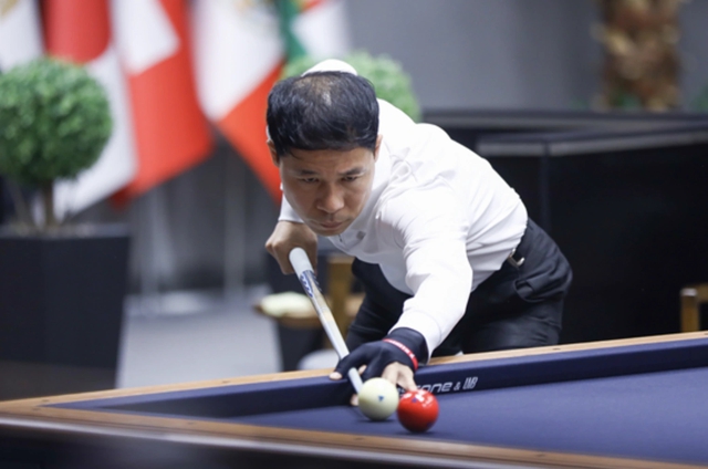 Lịch thi đấu World Cup billiards ngày 14.6: Trần Quyết Chiến chạm trán đương kim vô địch Ankara- Ảnh 2. Lịch thi đấu World Cup billiards ngày 14.6: Trần Quyết Chiến chạm trán đương kim vô địch Ankara- Ảnh 2.