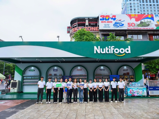 Nutifood - 25 năm viết nên hành trình chung sức cùng Việt Nam vươn mình - Ảnh 1.